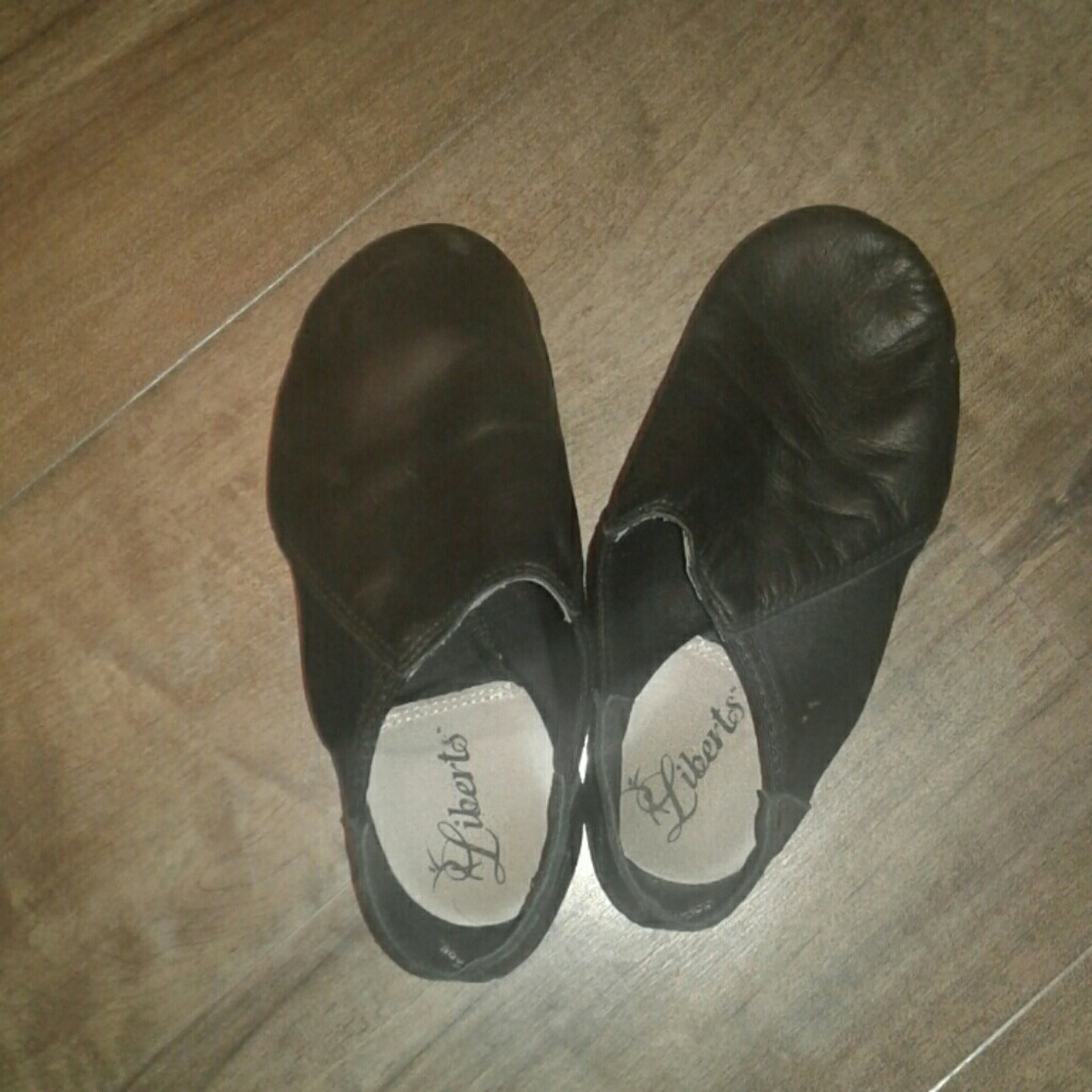 Liberts split leather jazz shoes